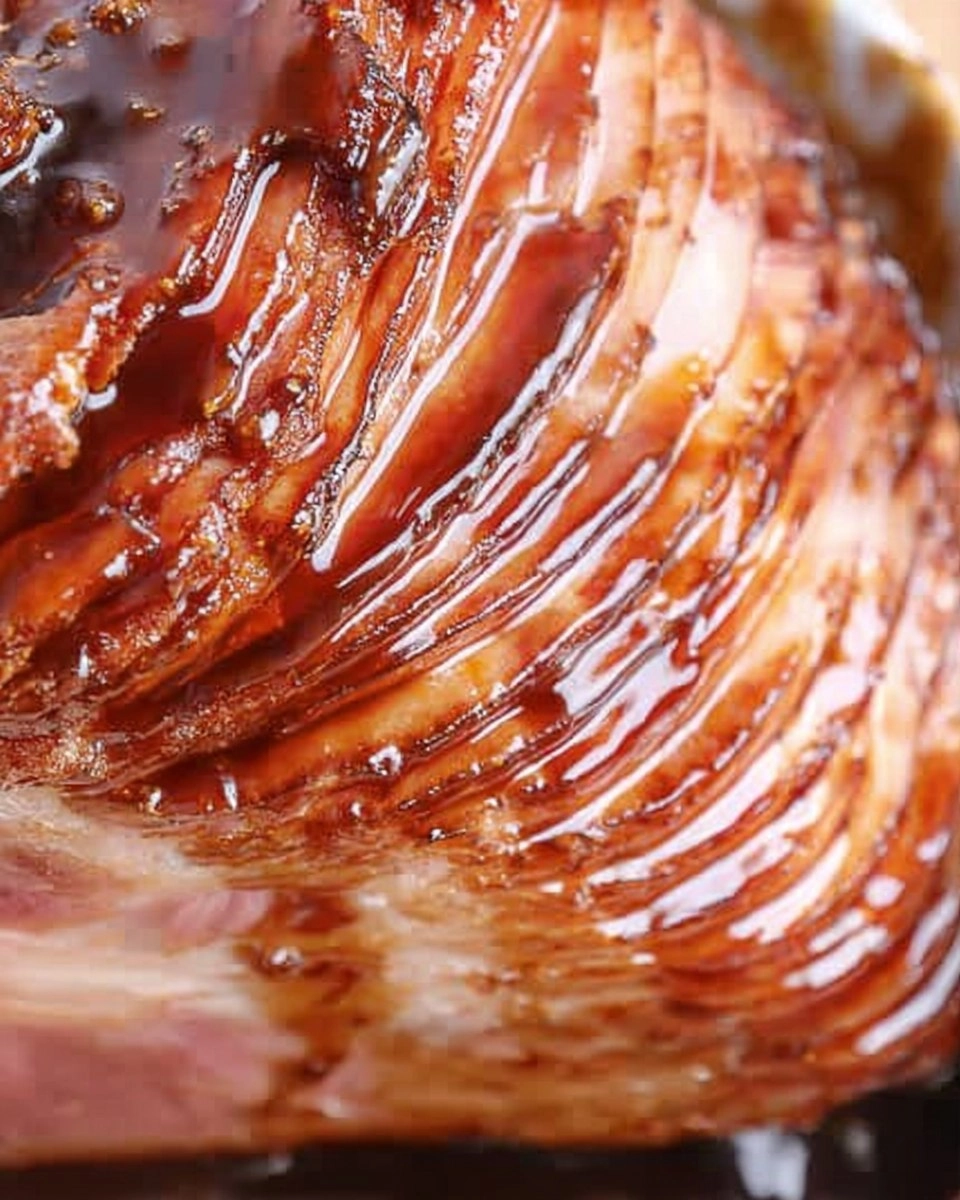 Easy Honey Glaze for Ham