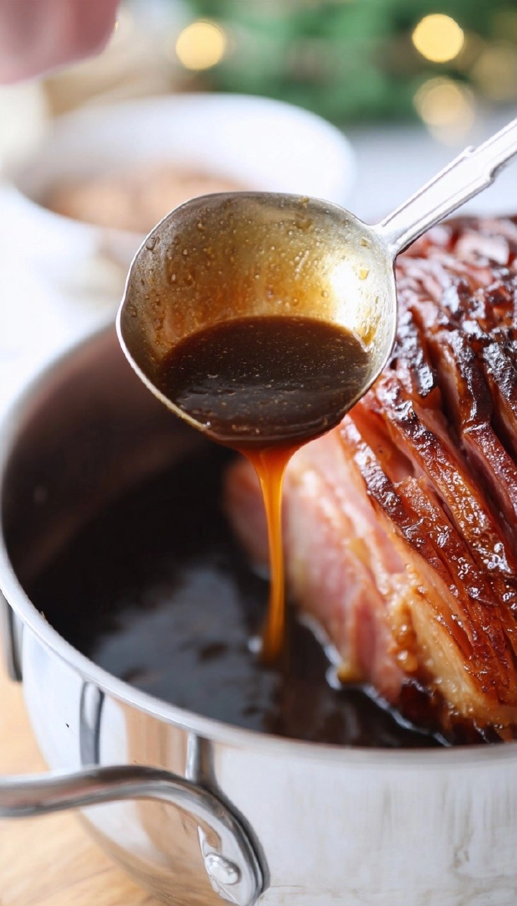 Easy Honey Glaze for Ham