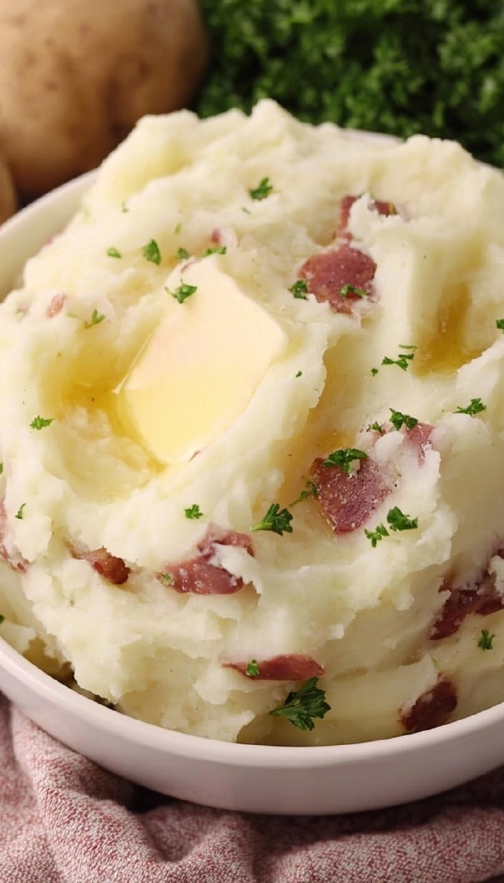Mashed Red Potatoes