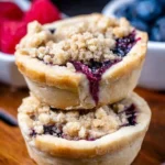 Mini-Pies-Berry-Crumble-Pies-Recipe