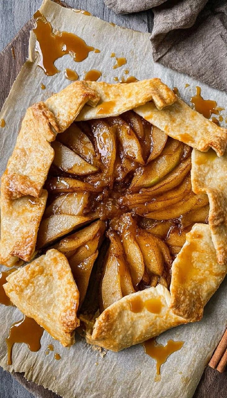 Pear Galette 90 Pear Galette