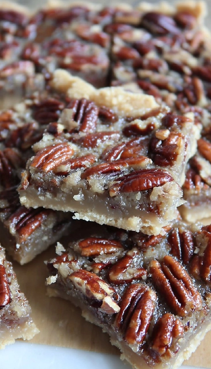 Pecan Pie Bars