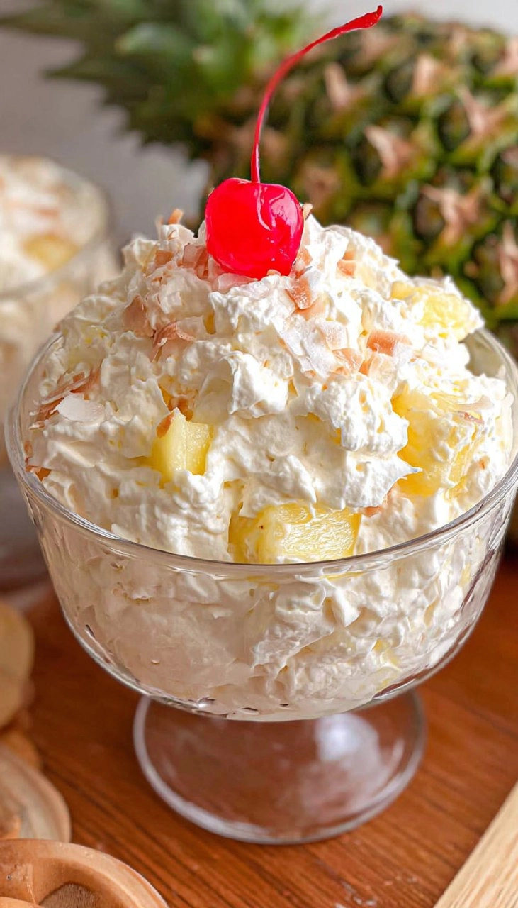 Pineapple Fluff