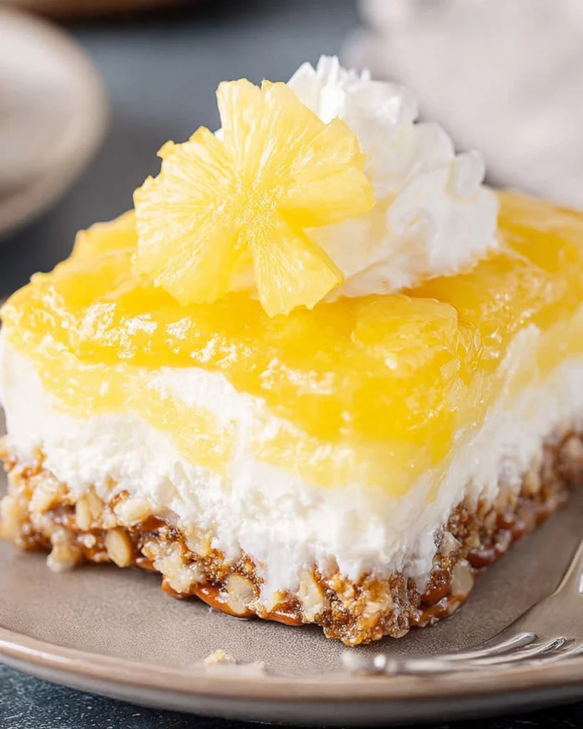 Pineapple-Pretzel-Salad-Recipe