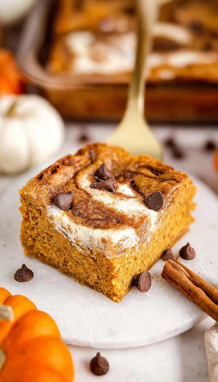 Pumpkin Earthquake Cake