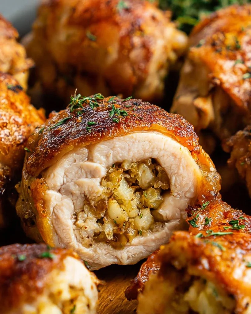 Stuffed-Chicken-Thighs-Recipe